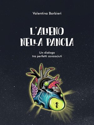 cover image of L'alieno nella pancia
